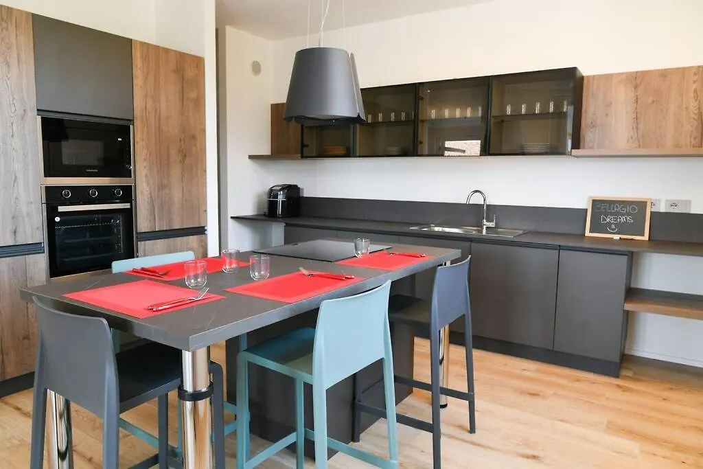 Bellagio Dreams,Luxury Apartment 0*,  Włochy