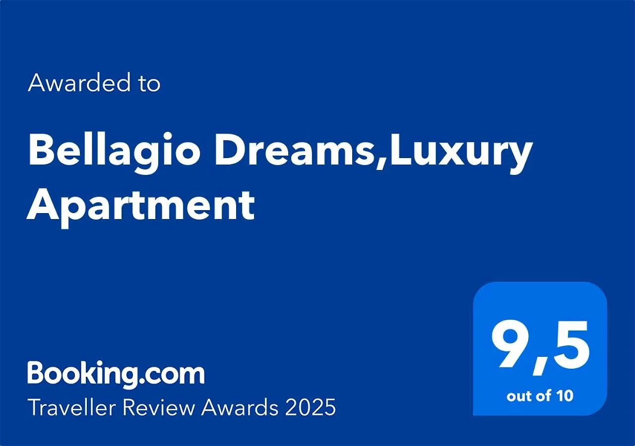 Bellagio Dreams,Luxury Apartment 0*,  Włochy